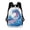 Color-1, variant on Patriotic Wave American Flag Art Backpack, Travel Backpack, Casual Shoulder Bag, Casual Backpack
