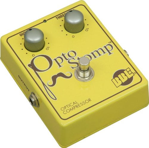 Bbe OPTICOMP Guitar Stomp Box Optical Perp Compressor