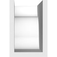 thumbnail image 4 of Ekena Millwork 4"W X 6"H X 12"L Standard Carmel Architectural Grade PVC Rafter Tail, 4 of 4