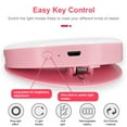 thumbnail image 3 of Generic Luz LED anular para selfies, ajustable en 3 modos de brillo y temperatura de color, diseño portátil en color rosa., 3 of 7