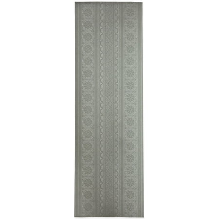 

Hampton Mist Kitchen Mat by Kavka Designs
