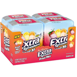 EXTRA Refreshers FRUIT MIX Sugar Free Chewing Gum Bulk, 40 Pieces Per ...