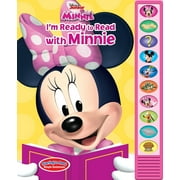 RENEE TAWA; DISNEY STORYBOOK ARTISTS Disney Junior Minnie: I'm Ready to Read with Minnie Sound Book (Other)