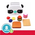 thumbnail image 4 of Kid Connection Panda Toast Pretend Play Set, 8-Piece, Multicolor, 4 of 8