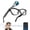 Photochromic lenses, variant on LUOMATE AI Smart Glasses with Camera for Men and Women, Bluetooth Smart Glasses, Photochromic Blue Light Lenses, HD Video, Calling, Music, 16Gb