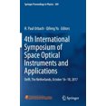 thumbnail image 2 of 4e Symposium International sur les Instruments et Applications de l'Optique Spatiale, Delft, Pays-Bas, 16-18 Octobre 2017 (Procédures de Printemps en Physique), 2 of 4