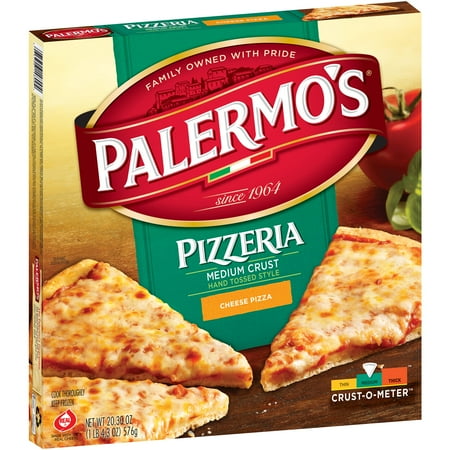 Palermo's® Pizzeria Medium Crust Hand Tossed Style Cheese Pizza 20.30 oz. Box
