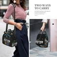 thumbnail image 6 of Hirioo I Love With Autism To The Moon And Back for Crossbody Lunch Box for Women Men with Adjustable Shoulder Strap for School, Work and Travel, 6 of 9