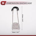 thumbnail image 4 of for Purses and Bags Umbrella Etc Car Seat Headrest Hook Sturdy Car Seat Back Organizer Hooks Multicolor Rhinestones .;x.;, 4 of 7