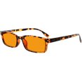 thumbnail image 1 of Eyekepper Blue Blocking Glasses for Women Men Reading Computer Orange Tinted Readers - Tortoise, 1 of 5