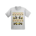 thumbnail image 1 of Awkward Styles Construction Truck Christmas Shirt for Kids Ugly Christmas T Shirt Toy Truck Youth Shirt for Xmas Funny Christmas Gifts for Kids Holiday Tshirt Christmas Shirts for Boys and Girls, 1 of 4