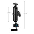 thumbnail image 3 of Aluminum Bike Bicycle Camera Mount Holder for Hero Rearview Mount Camera mirror rod, 3 of 9
