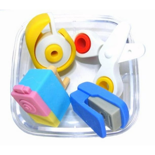 iwako japanese erasers in a mini bento box stationery assortment