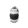 thumbnail image 4 of Tacos de Fútbol Rápido PEPESA Copa Mundial | Piel Natural | Suela de Hule Antiderrapante | Negro con Blanco, 4 of 5