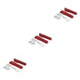 thumbnail image 1 of Maytalsory 2pieces Stay Secure On Motorcycle With Anti Slide Footrests Durable And Safe red 3Set, 1 of 6