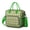 Green-29, variant on Spacecraft Design Thermal Picnic Tote - Large Leakproof Cooler Bag for School, Work, Travel, Outdoor