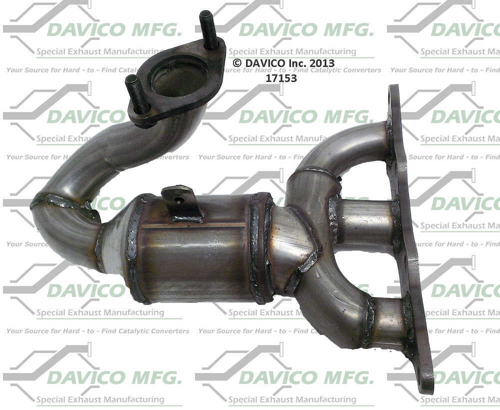 Davico Mfg 17153 Direct-Fit Catalytic Converter