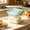 Blue, variant on Airtight Yogurt Dessert Storage Container Clear Plastic 3.34x3.34x3.74 Inch White 1 Count