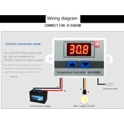 XH-W3001 Digital Thermostat Temperature Switch Microcomputer Temperature Control Meter Thermal Switch Temperature Control