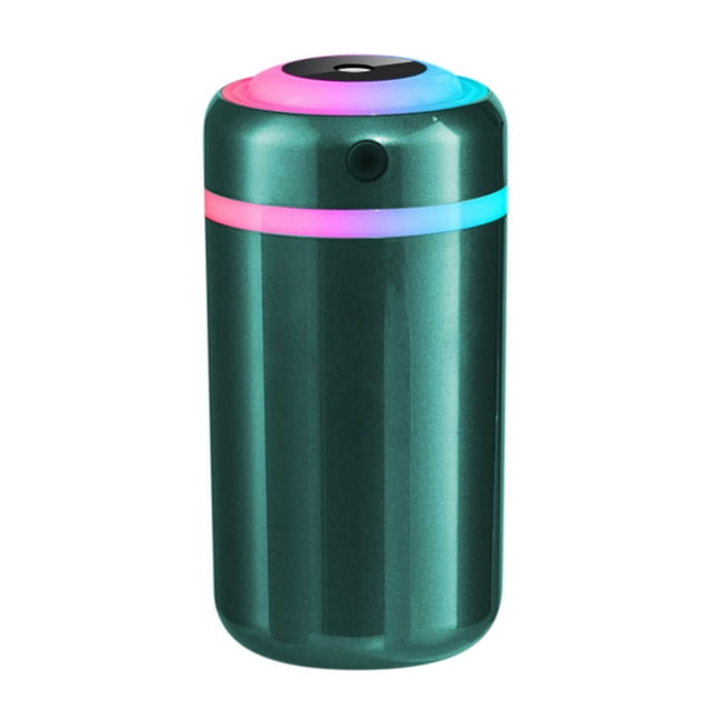 Mini Humidificador Portátil Silencioso onlyliua con Luz LED de Noche y Puerto de Carga USB