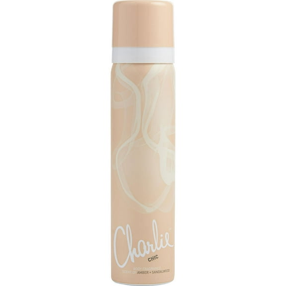 Charlie Chic by Revlon - Women - Body Spray 2.5 oz