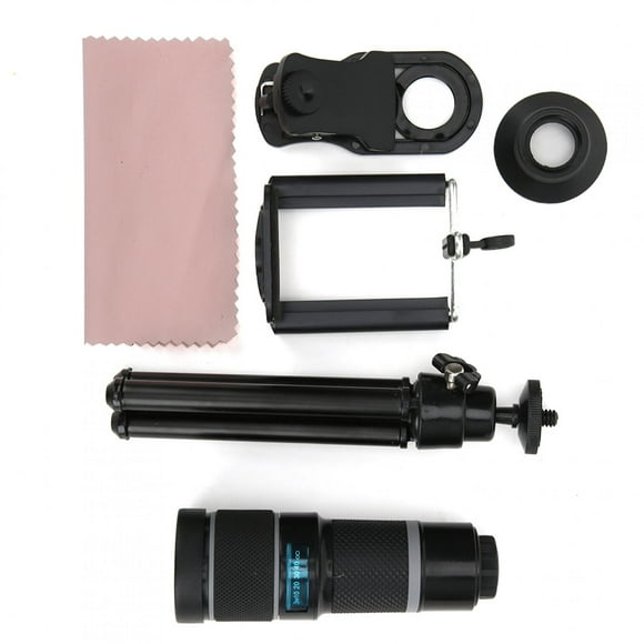 Ymiko Monocular Telescope,Universal Monocular Telescope With Smartphone Holder & Tripod For Watching Games, Concerts, Traveling, Animal Watching Lovers, Journalists Remote Shooting, Etc.