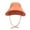 Orange, variant on Otqutp Children Sun Hat 0 to 7 Years Toddler Bucket Hat Solid Cap Baby Beach Hats Wide Brim Outdoor Play for Boy Girl