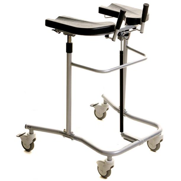 Kinsman KNE 83507 EVA Support Pneumatic Walker with Directional Casters for Hospital Use, Adult
