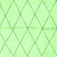 thumbnail image 1 of Ahgly Company Indoor Square Solid Green Modern Area Rugs, 7' Square, 1 of 4