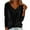 Black, variant on Womens Plus Size Velvet Tops Cowl Neck Long Sleeve Sparkly Shirts Fashion Casual Loose Solid Color Blouses