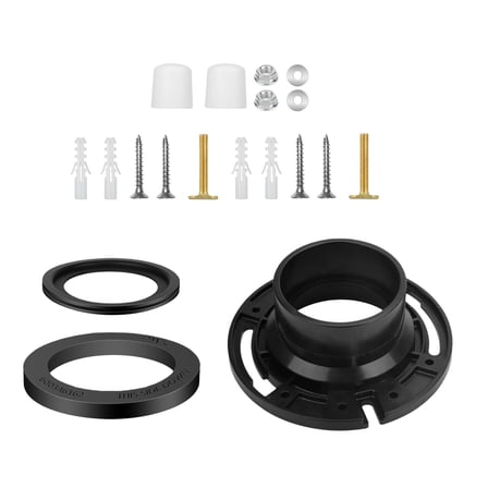 APPLAYERR RV Toilet Seal Kit Plastic All Inclusive Replacement Parts For Dometic 300 310 320 Series RV Bathroom Upkeep