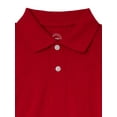 thumbnail image 2 of Wonder Nation Boys Kid Tough Jersey Polo, Sizes 4-18, 2 of 4