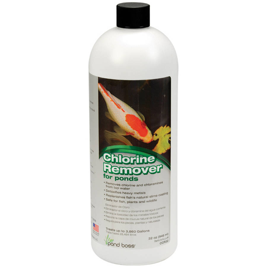 Pond Boss CCR32 32 Oz Chlorine Remover