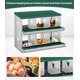 thumbnail image 4 of QinaQin Caja nido para gallinas de 6, 8 o 10 huecos, fabricada en acero galvanizado resistente al óxido, fácil recolección de huevos y limpieza, 4 of 7