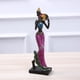thumbnail image 3 of Estatuas de arte de figuras de mujeres africanas Fityle Figura de mujer Estatua de figura de dama tribal como se describe, 3 of 9