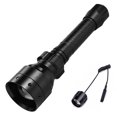 thumbnail image 1 of Linterna LED de 850nm, linterna LED de alta potencia antideslizante, resistente al agua para acampar Ehuebsd Para Estrenar, 1 of 8
