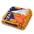 thumbnail image 2 of Bucknell University Ultra-Soft Micro Fleece Blanket Multi-Size Flannel Blanket, 2 of 7