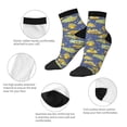 thumbnail image 5 of Pofeuu Cartoon Submarines Print 30cm Socks, Adult Running Hiking Socks for Youth and Adult, 5 of 7