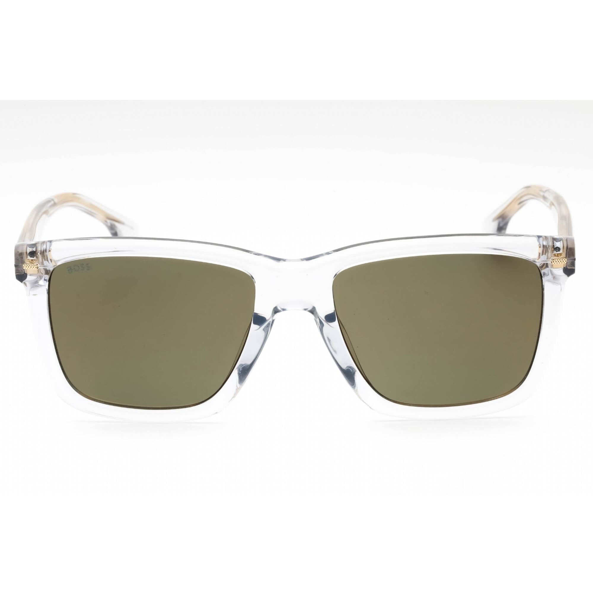 Hugo Boss BOSS 1317/S 0KB7CW 55mm Square Sunglasses Men's Grey