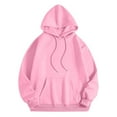 thumbnail image 4 of Wxolcjlv Tween Girls Printed Hooded Sweatshirt Soft Long Sleeve Pullover Everyday Wear Top, Sizes 2-13, 4 of 4
