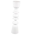 thumbnail image 5 of TABLETREANDS Retro Modeling Candlestick Holders Wooden for Party 1Set 2.2x2.2x9.6in, 5 of 8
