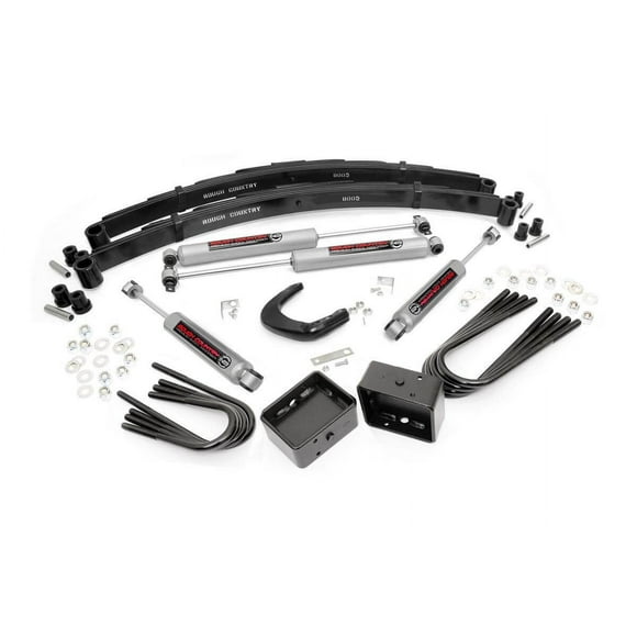 Rough Country 4" Lift Kit for 1977-1987 GM C10/C15 K10/K15 K5 Blazer - 145.20