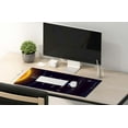 thumbnail image 5 of Extended Gaming Mouse Pad XXL ArtSo Large Keyboard Mat Long Mousepad Desk Decor Writing Pad Non Slip Rubber Base Stitched Edges for Work, 35.5" x 15.7", Solar System with Scientific Information, 5 of 6