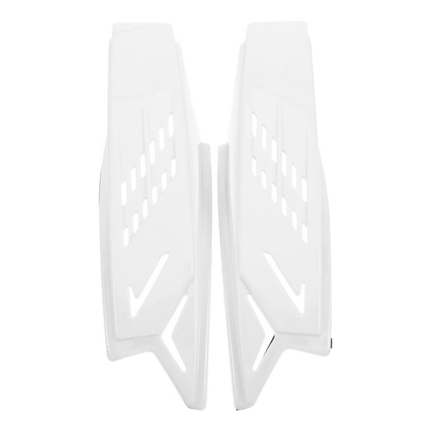 1 par de cuernos para casco de motocicleta, estilo punk, decorativos, con pinchos, accesorios de modificación para casco, compatibles con la mayoría de cascos.