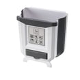 thumbnail image 1 of Yeacher Hanging Kitchen Trash Can, Small Hanging Trash Can In Kitchen, Folding Trash Can In, 1 of 8
