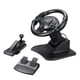 thumbnail image 2 of Pedal de rueda para juegos de carreras Yotijar Volante universal para SWITCH PC Android 270 grados Game Negro, 2 of 8