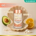 thumbnail image 2 of TWIST GLOW Cápsulas Faciales con Hidrolizado de Perla, Aceite de Aguacate y Vitamina C, 60 Cápsulas Twist-Off, Sérum Nutritivo Antioxidante, Hidratación y Luminosidad, 2 of 9