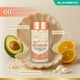 thumbnail image 2 of TWIST GLOW 2x1 Cápsulas Faciales Twist-Off con Hidrolizado de Perla, Aceite de Aguacate y Vitamina C, 60 Cápsulas c/u, Sérum Nutritivo Antioxidante, Hidratación y Luminosidad, 2 of 9