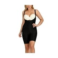 thumbnail image 5 of Women's InstantFigure MD202 InstantRecoveryMD UnderBust Bodyshort w/ Front Zip (Nude S), 5 of 9