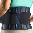 thumbnail image 2 of Faja Lumbar Transpirable con Almohadilla Lumbar para Mujeres y Hombres. CinturóN de Soporte para Hernia Discal y CiáTica (Cintura: 76-92 cm), 2 of 5